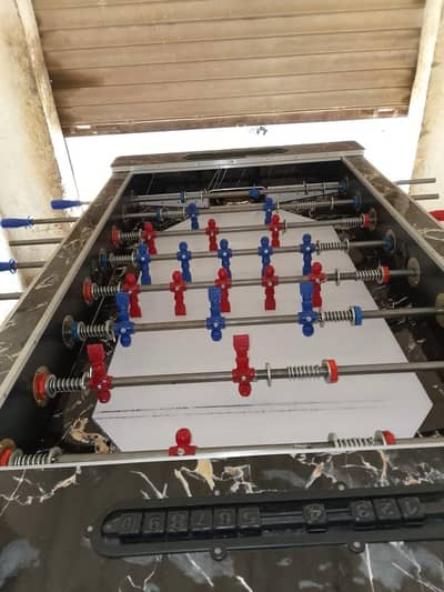 football table soccer game large size for sale