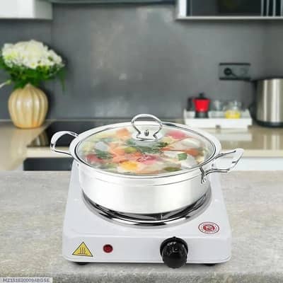 Electric Stove With Glass Lid for small kitchens