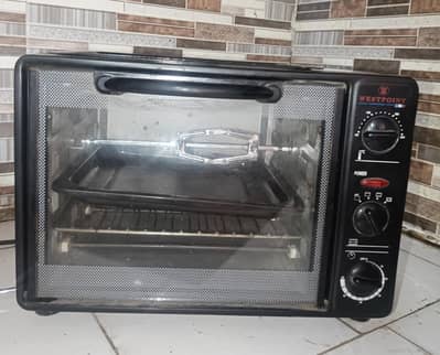 grill & backing oven