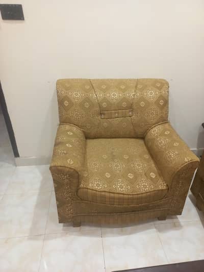 sofa 3 seter and one + one