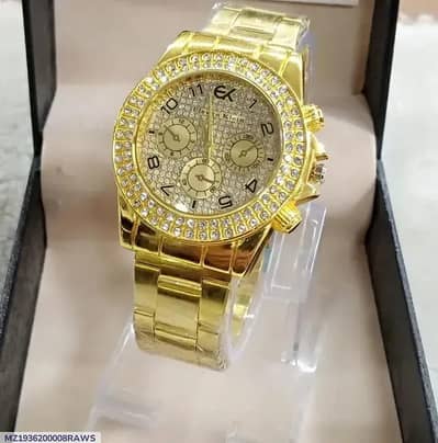 Golden watch
