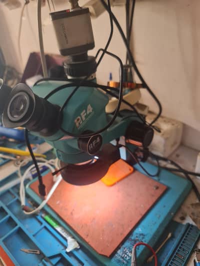 Microscop for mobile Repairing