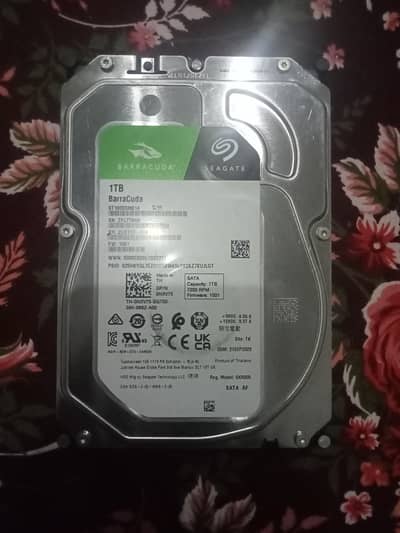 Seagate 1tb like new
