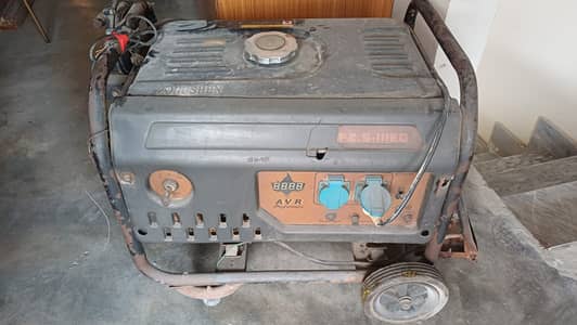 Loncin 3 kva generator