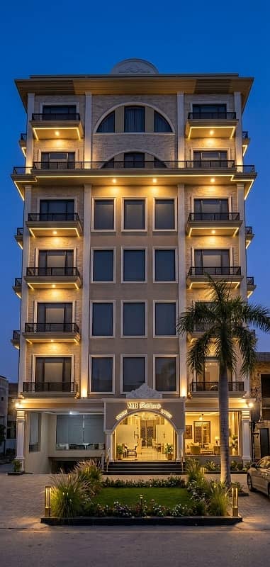 Hotel for sale," "Full Building Gulberg," "Rental Income Property. "