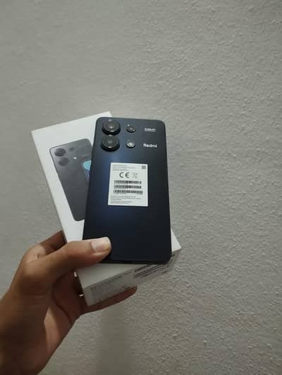 Redmi Note. 13 8/256 with box