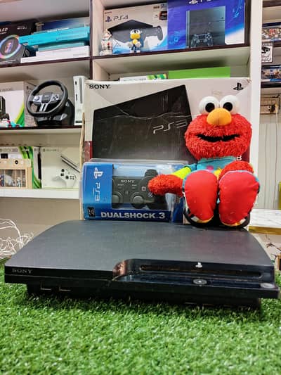 Ps3 Slim 320 gb 24 Game's Installed