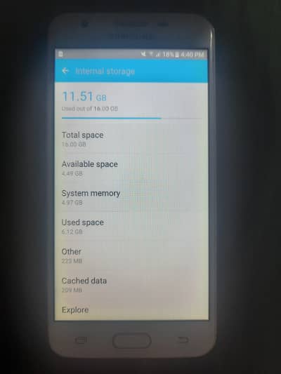 Samsung Mobile On5