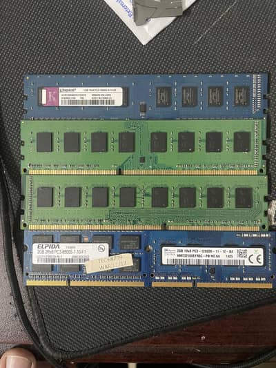 DDR3 rams
