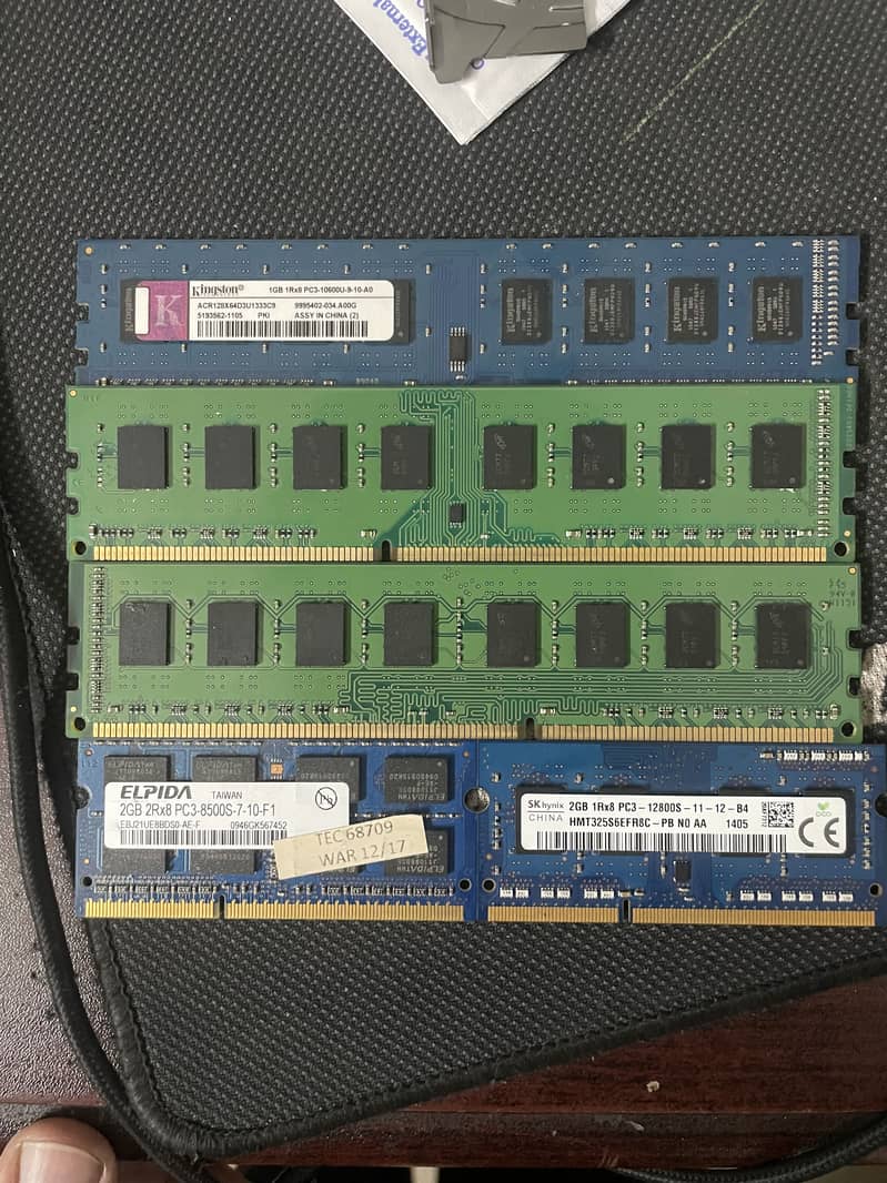 DDR3 rams 0