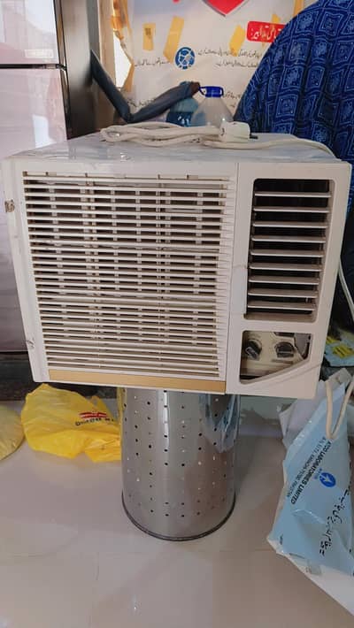 Window Ac Good Cooling check and then payment no gas leaked no repair