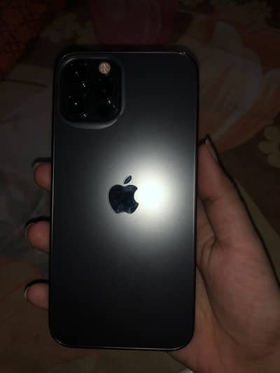 iPhone 12 pro in new condition just used for 2 months