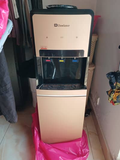 DAWLANCE WATER DISPENSER NEW WD1060WGR GOLDEN