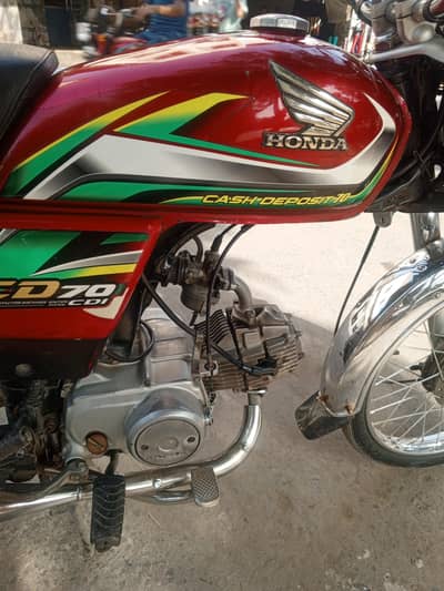HONDA 70 22 MODAL ORIGINAL CONDITION 03201171196