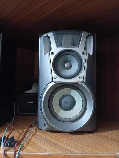 technics 5.1 speaker system