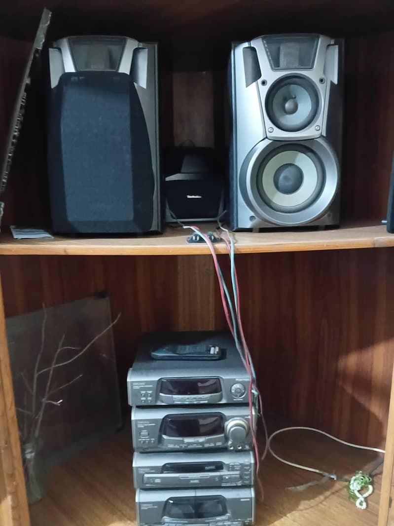 technics 5.1 speaker system 1