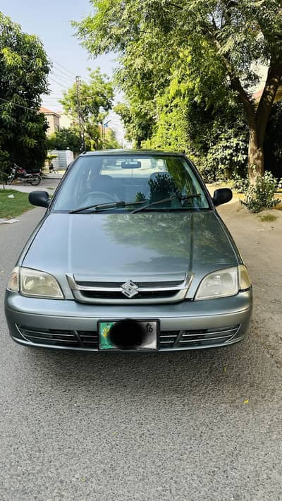 Suzuki Cultus 2012