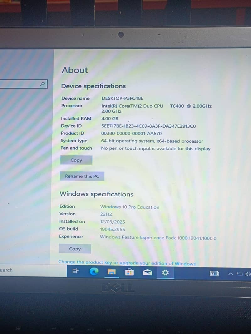 DELL LAPTOP 1