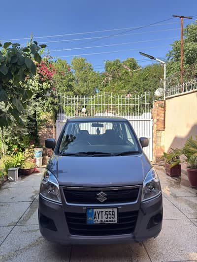 Suzuki Wagon R Vxl