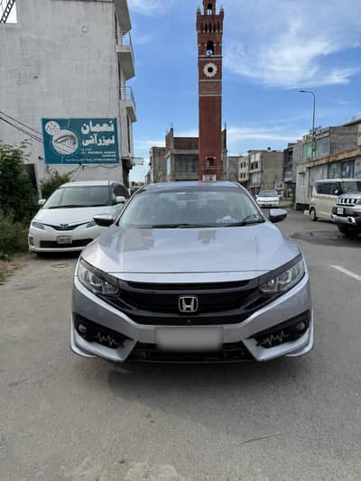 Civic Oriel 1.8 / Bumper 2 bumper genuine / 2018 model 2019 registered