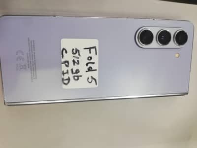 Samsung galaxy Z Fold 5 Vip pta 512gb Mint condition