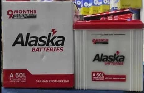 Alaska 60L battery