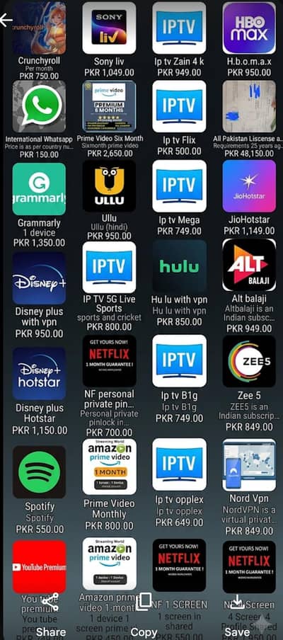 Netflix subscription prime video subscription all subscription