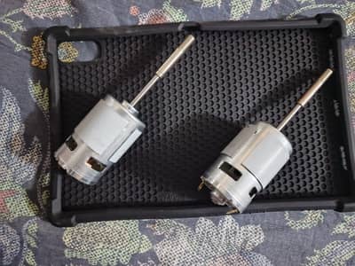 12 volt DC motor new piece