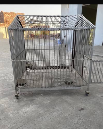 Iron cage / pet cage / Animal cage / cage / pinjra