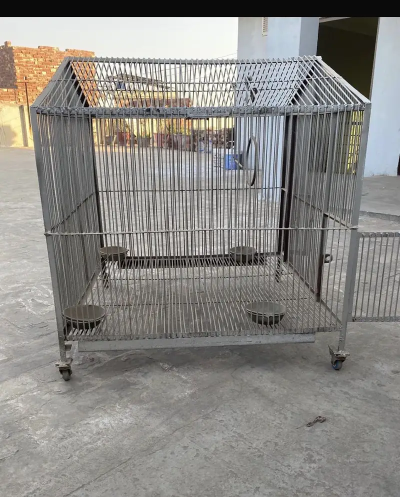 Iron cage / pet cage / Animal cage / cage / pinjra