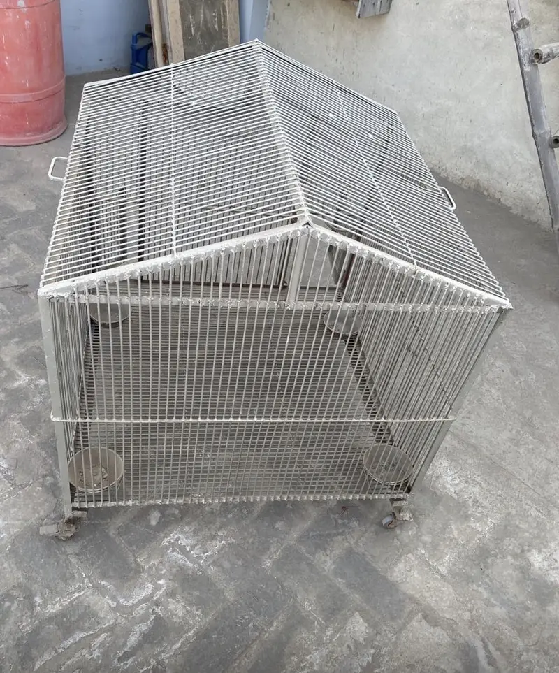Iron cage / pet cage / Animal cage / cage / pinjra — photo 2