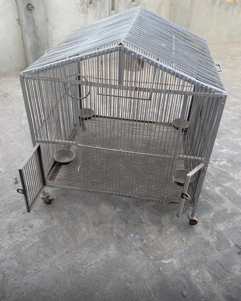 Iron cage / pet cage / Animal cage / cage / pinjra — photo 3