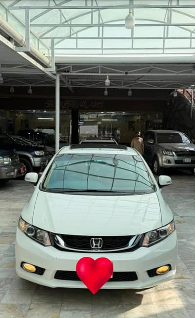 Honda Civic VTi Oriel Prosmatec 2013/14