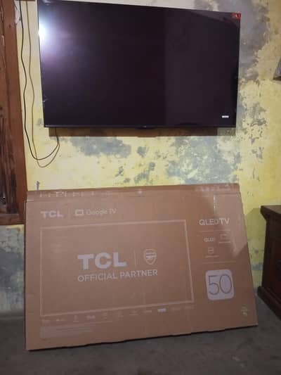 50 inchTcl q led p7k