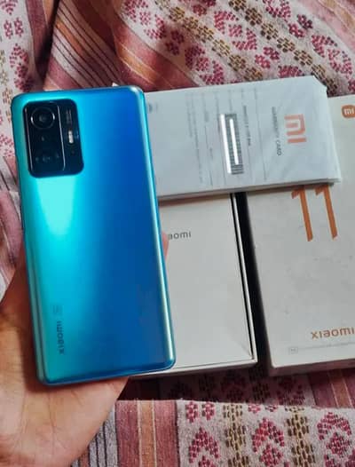 Xiaomi 11T 5G 16/128 complete box urgent sale