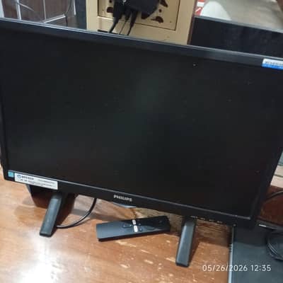 Panasonic LED monitor 24 inch no pixel issue ok working