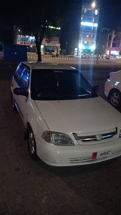Suzuki Cultus 2012