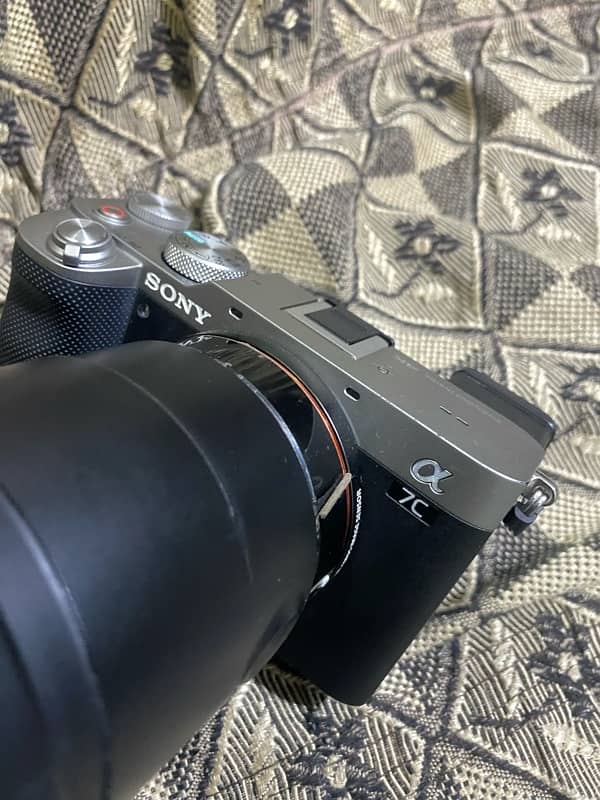 A7c sony 2
