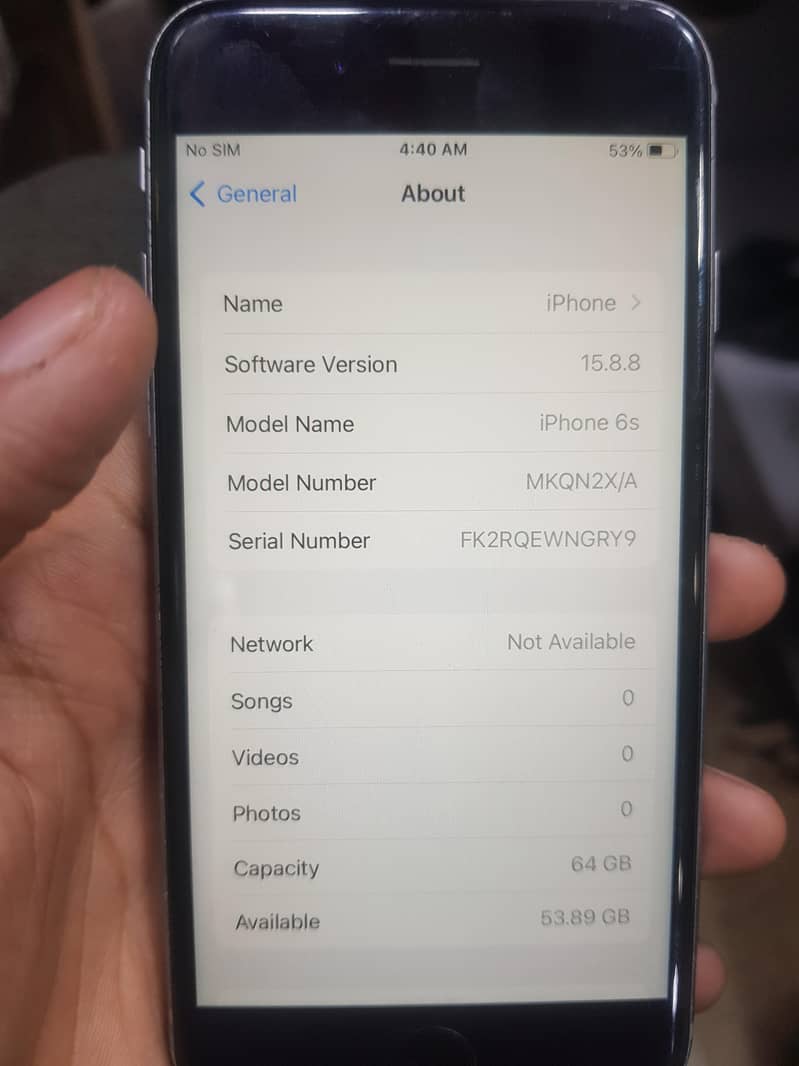 Apple iPhone 6S 2