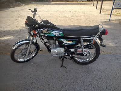 Honda CG125