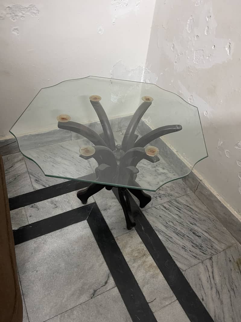 Table and Side Tables 3