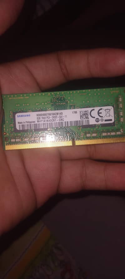 8gb ram Samsung