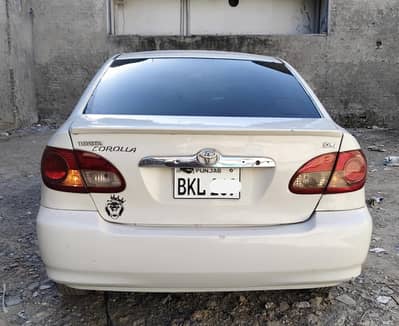 Toyota Corolla XLI 2004