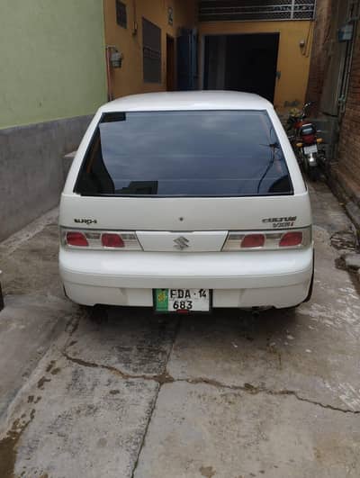Suzuki Cultus vxr