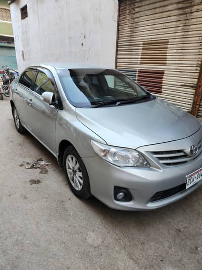Xli 2014 1.3 manual Corolla Toyota almost original 3 piece