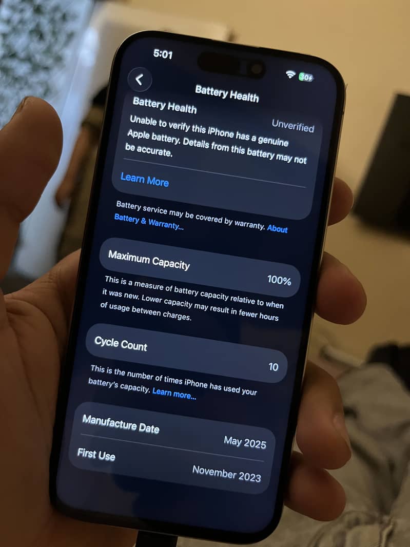 Iphone 15 pro 6