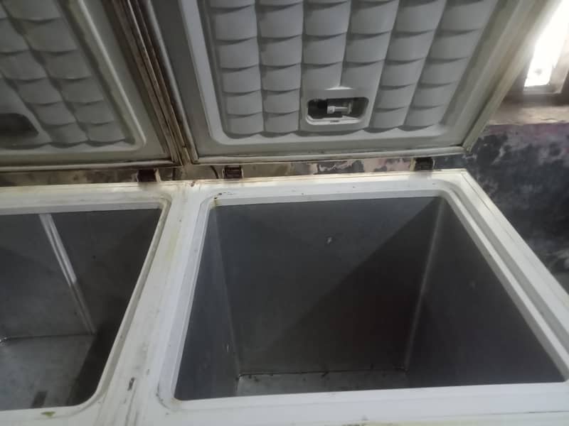 waves deep freezer 1