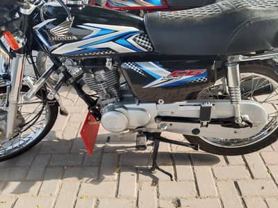 Honda 125 model 2025  very good condition