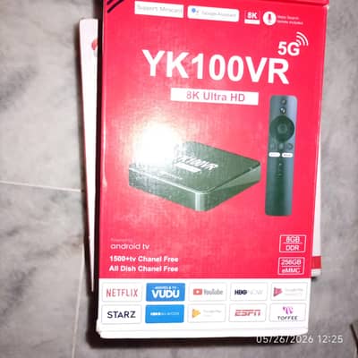 android box new hai 1 month used only