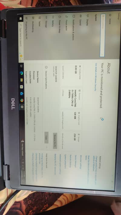 Dell Lattitude 5480 , Core i5 7th Gen